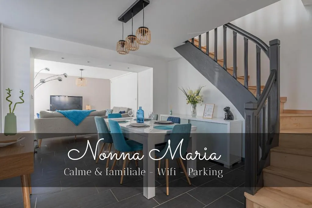 Holiday home Nonna Maria L Maison, 6 Pers Chapareillan France
